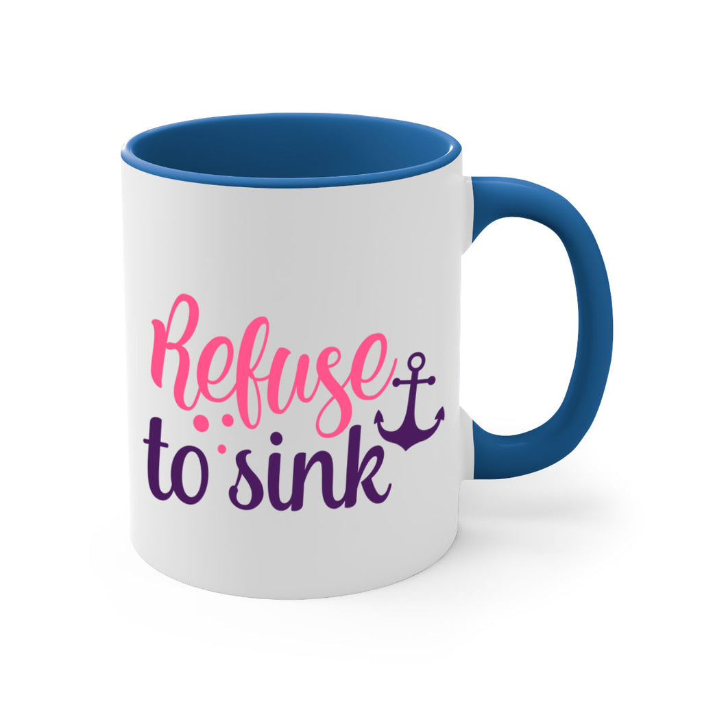 refuse to sink Style 4#- breast cancer-Mug / Coffee Cup