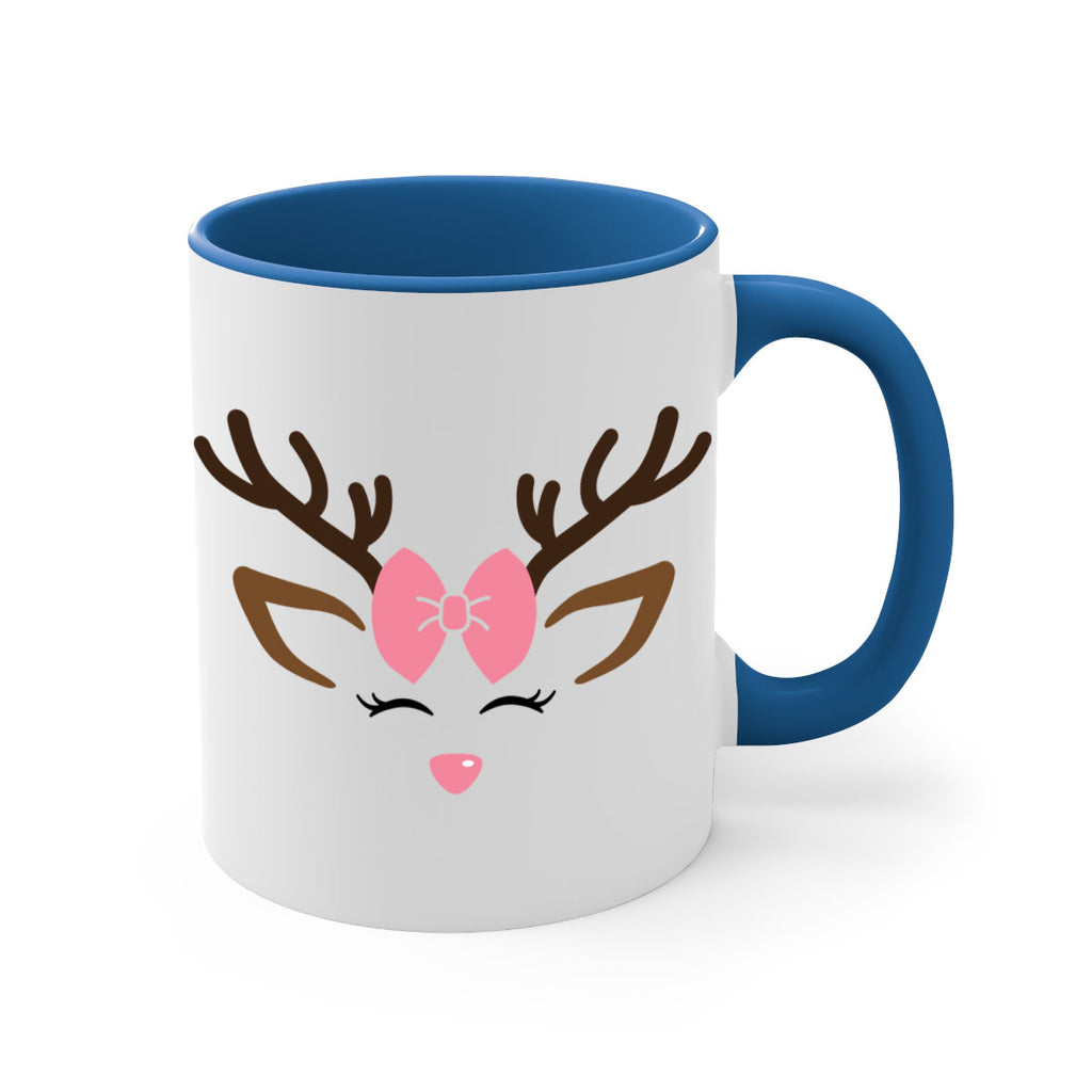 reindeer style 592#- christmas-Mug / Coffee Cup
