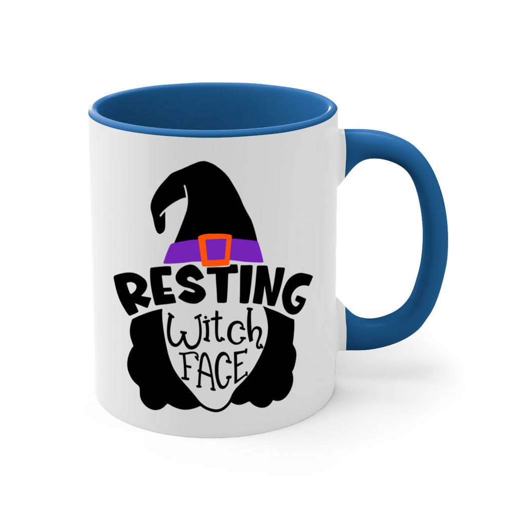 resting witch face 28#- halloween-Mug / Coffee Cup