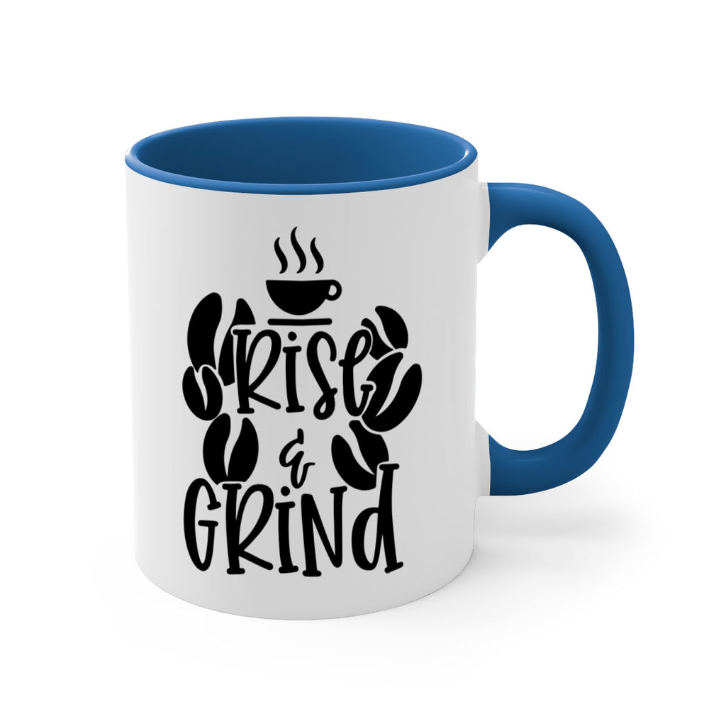 rise grind 31#- wine-Mug / Coffee Cup