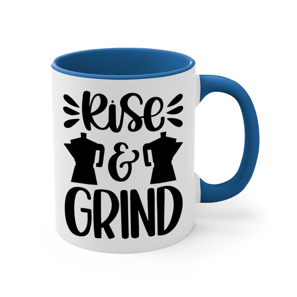 rise grind 40#- coffee-Mug / Coffee Cup