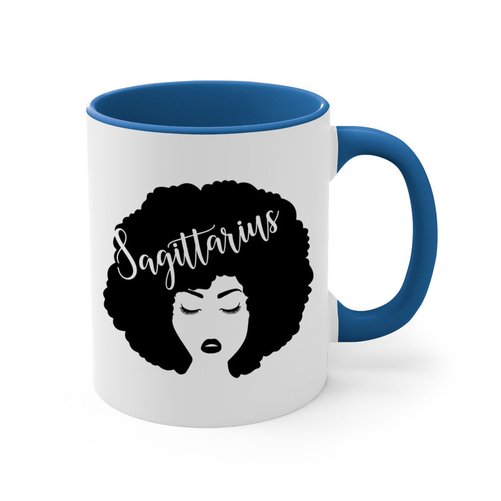 sagittarius18#- Black women - Girls-Mug / Coffee Cup