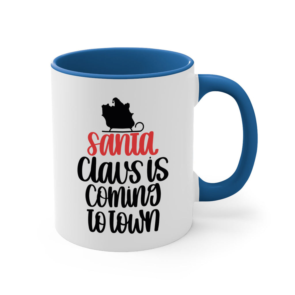 santa claus is coming to town 61#- christmas-Mug / Coffee Cup