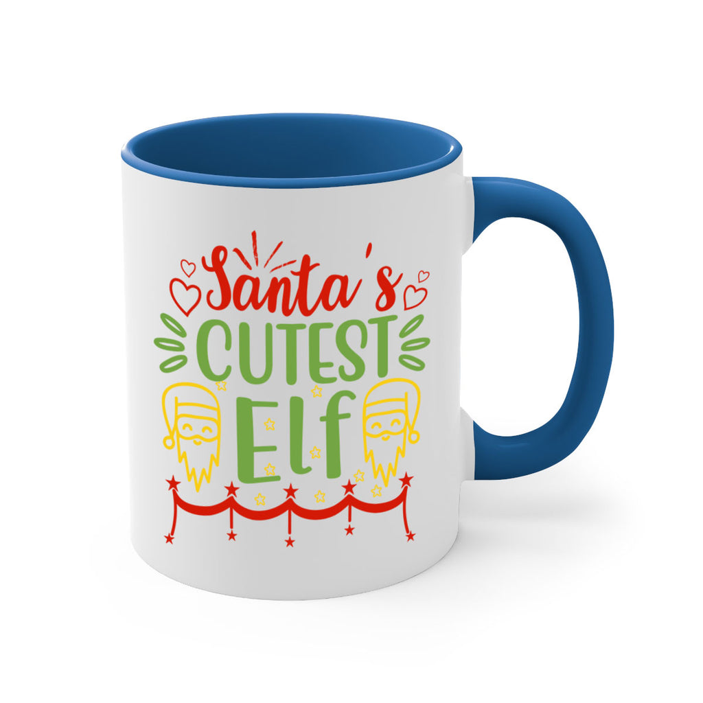 santa cutest elf 24#- christmas-Mug / Coffee Cup