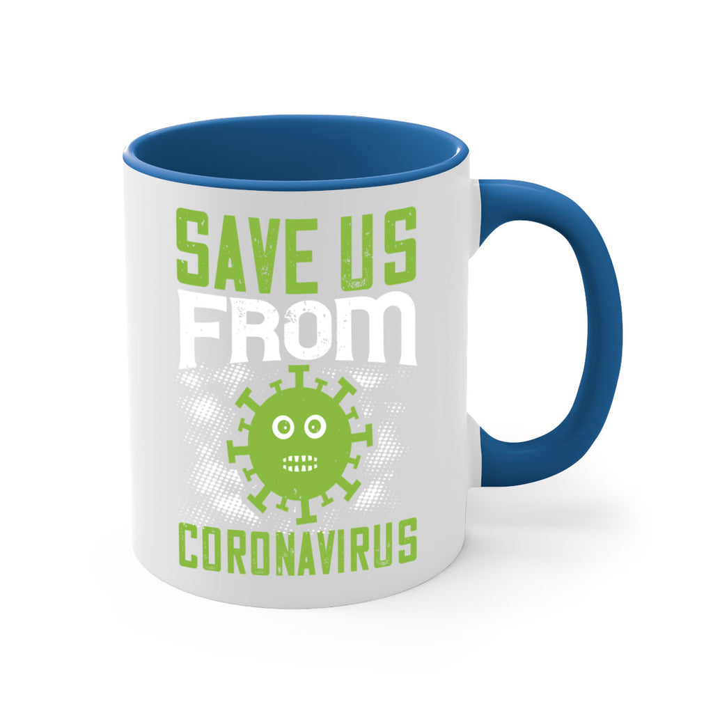 save us from coronavirus Style 25#- corona virus-Mug / Coffee Cup