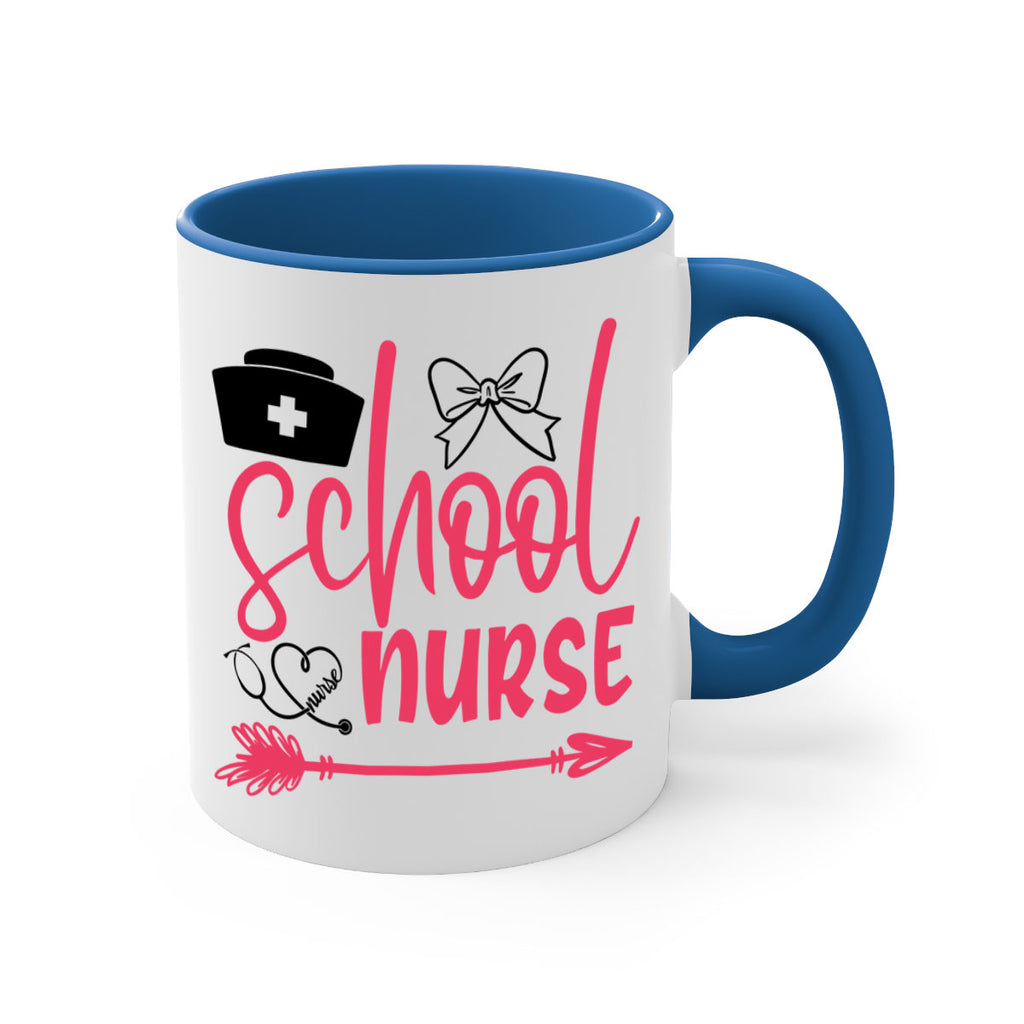 school nurse Style 354#- nurse-Mug / Coffee Cup