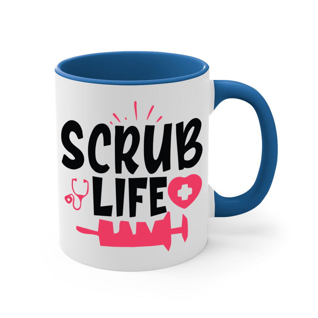 scrub life Style 352#- nurse-Mug / Coffee Cup