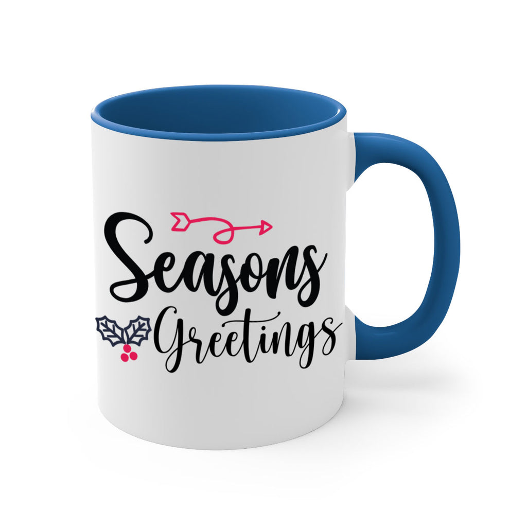 seasons greetings style 1171#- christmas-Mug / Coffee Cup