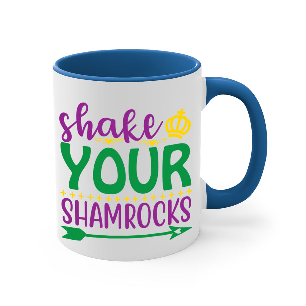 shake your shamrocks 2#- mardi gras-Mug / Coffee Cup