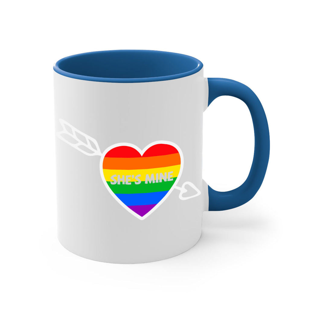 shes mine lgbt couple rainbow lgbt 22#- lgbt-Mug / Coffee Cup