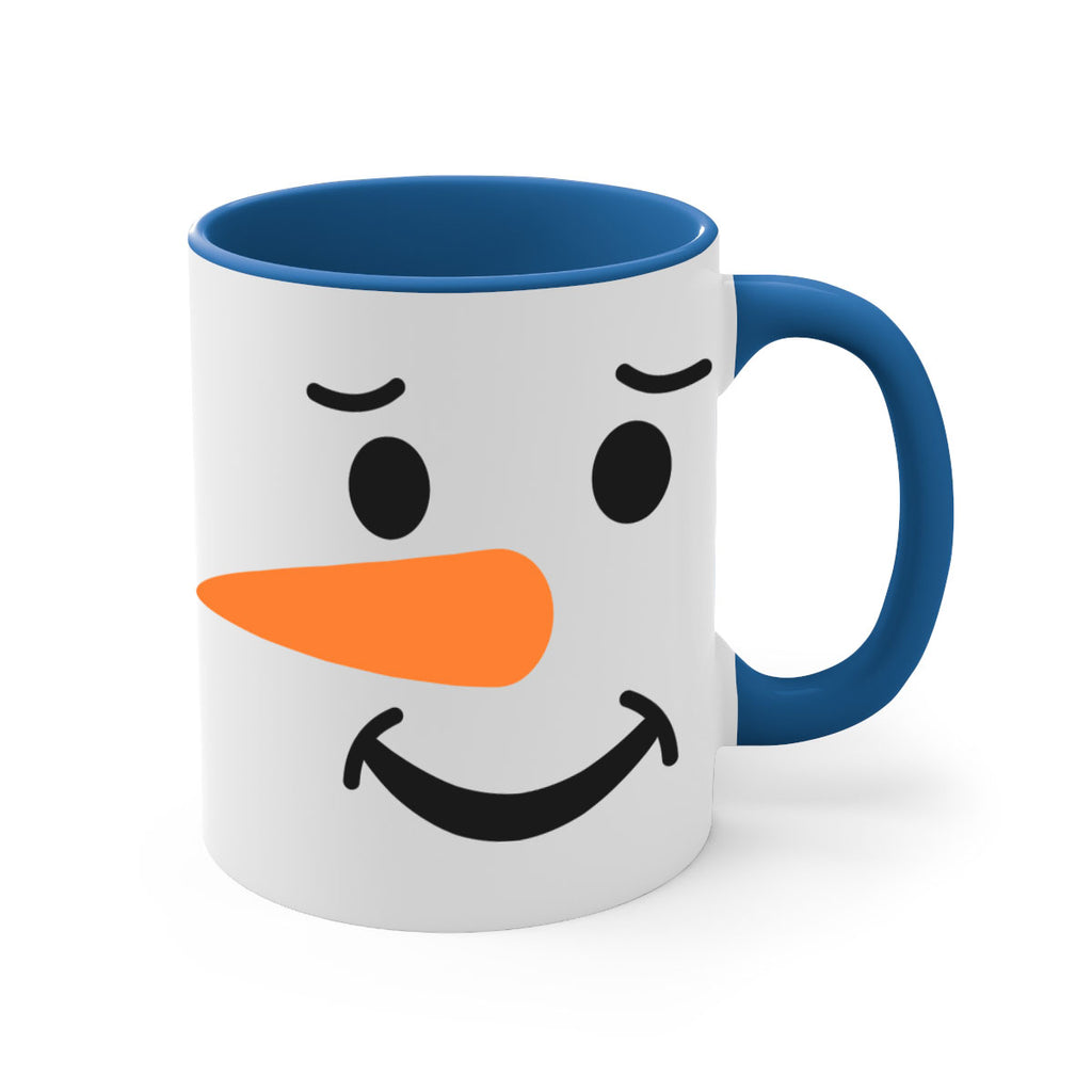 snowman face 11#- christmas-Mug / Coffee Cup