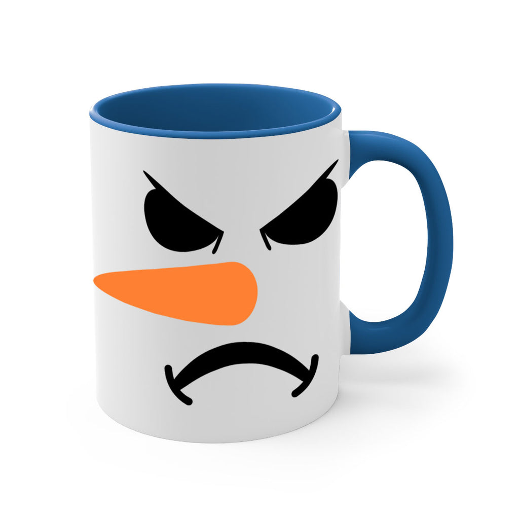 snowman face 22#- christmas-Mug / Coffee Cup