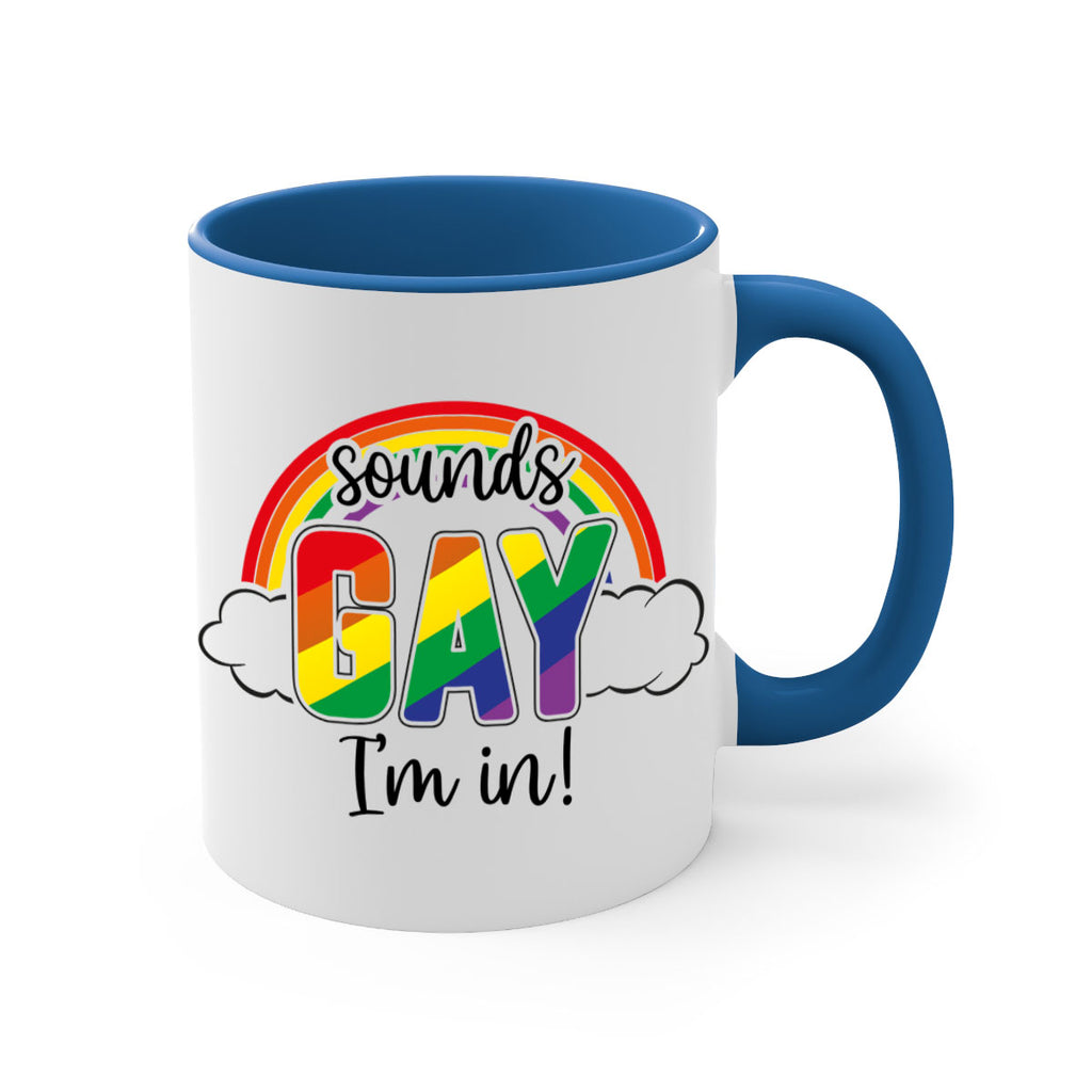 soundsgayimin 19#- lgbt-Mug / Coffee Cup
