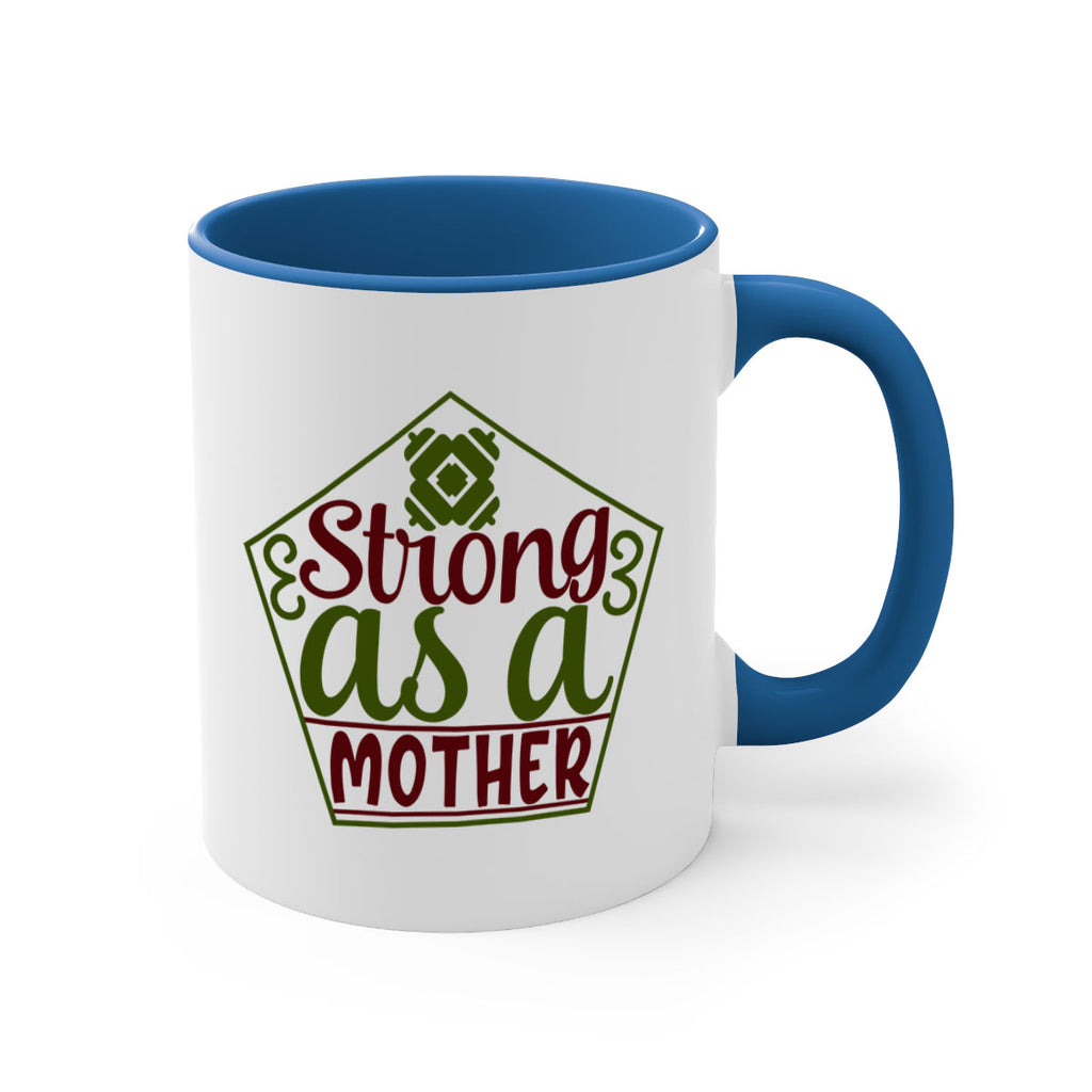 strong as a mother 14#- gym-Mug / Coffee Cup