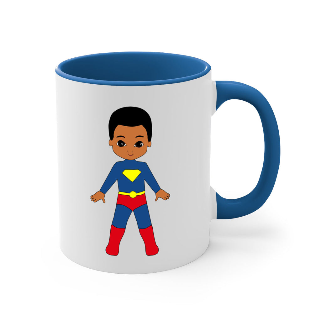 super kid 2#- Black men - Boys-Mug / Coffee Cup