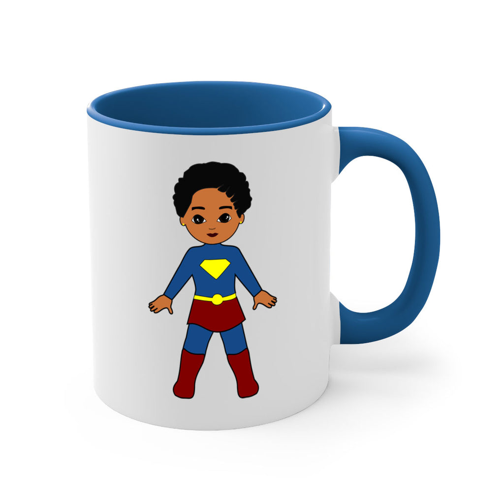 super kid 3#- Black men - Boys-Mug / Coffee Cup