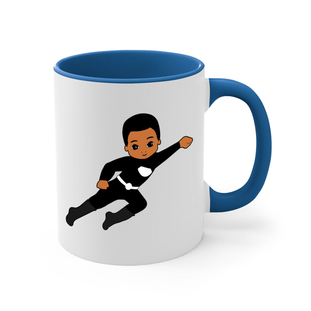 super kid 7#- Black men - Boys-Mug / Coffee Cup