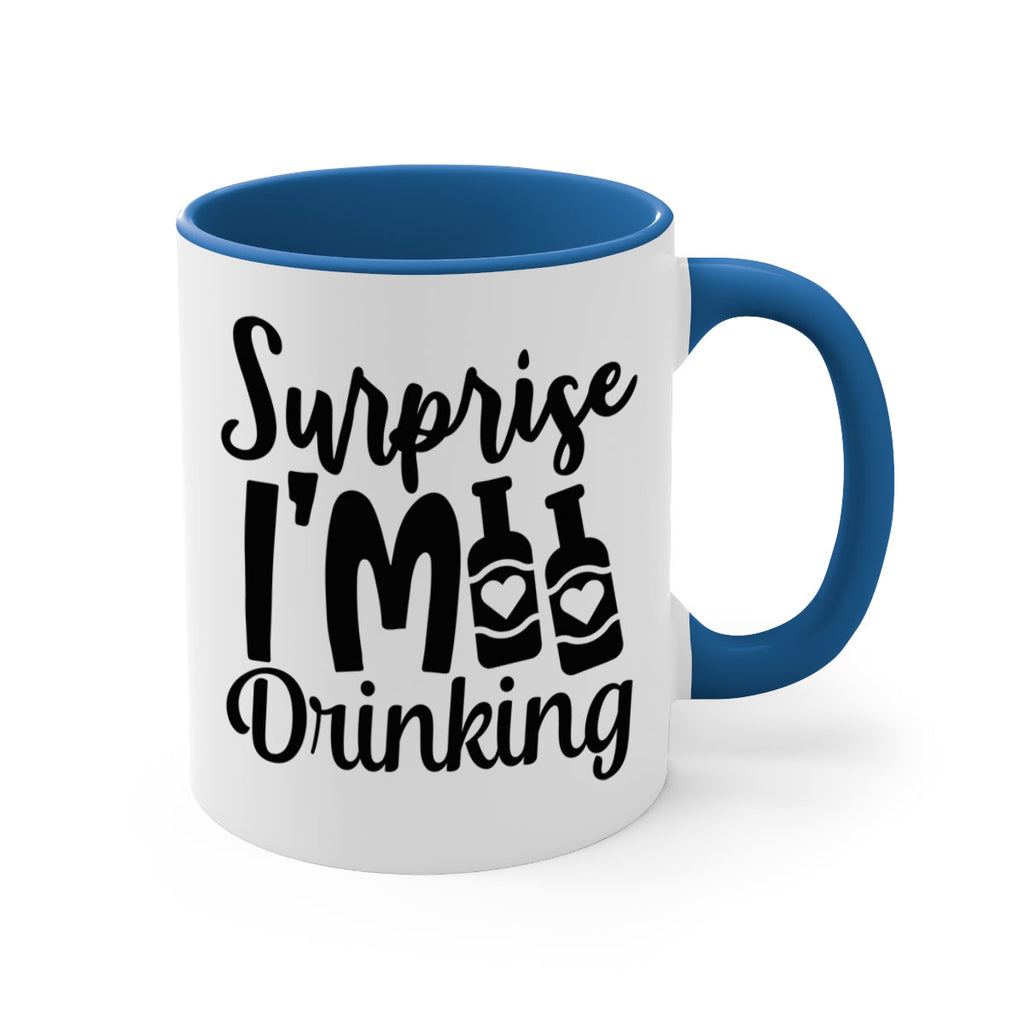 surprise im drinking 122#- beer-Mug / Coffee Cup