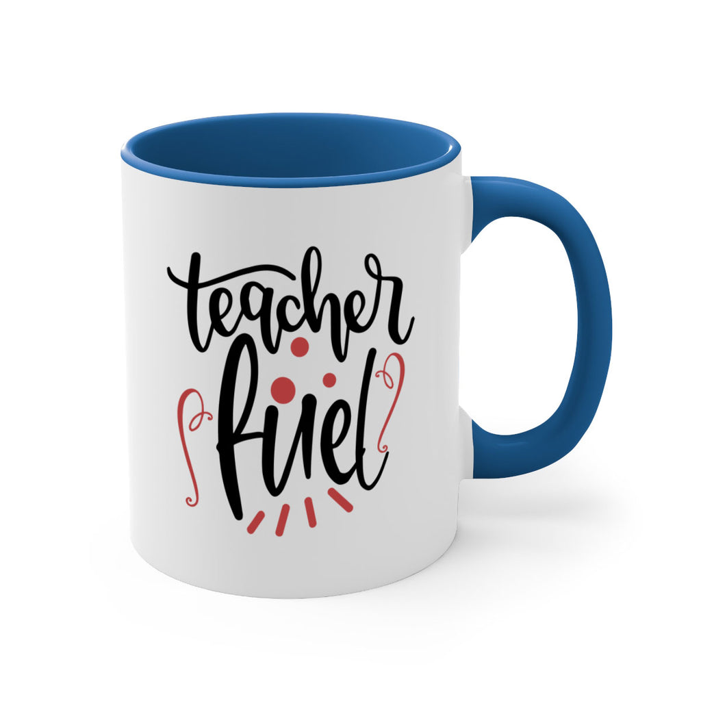 teacher fuel Style 144#- teacher-Mug / Coffee Cup