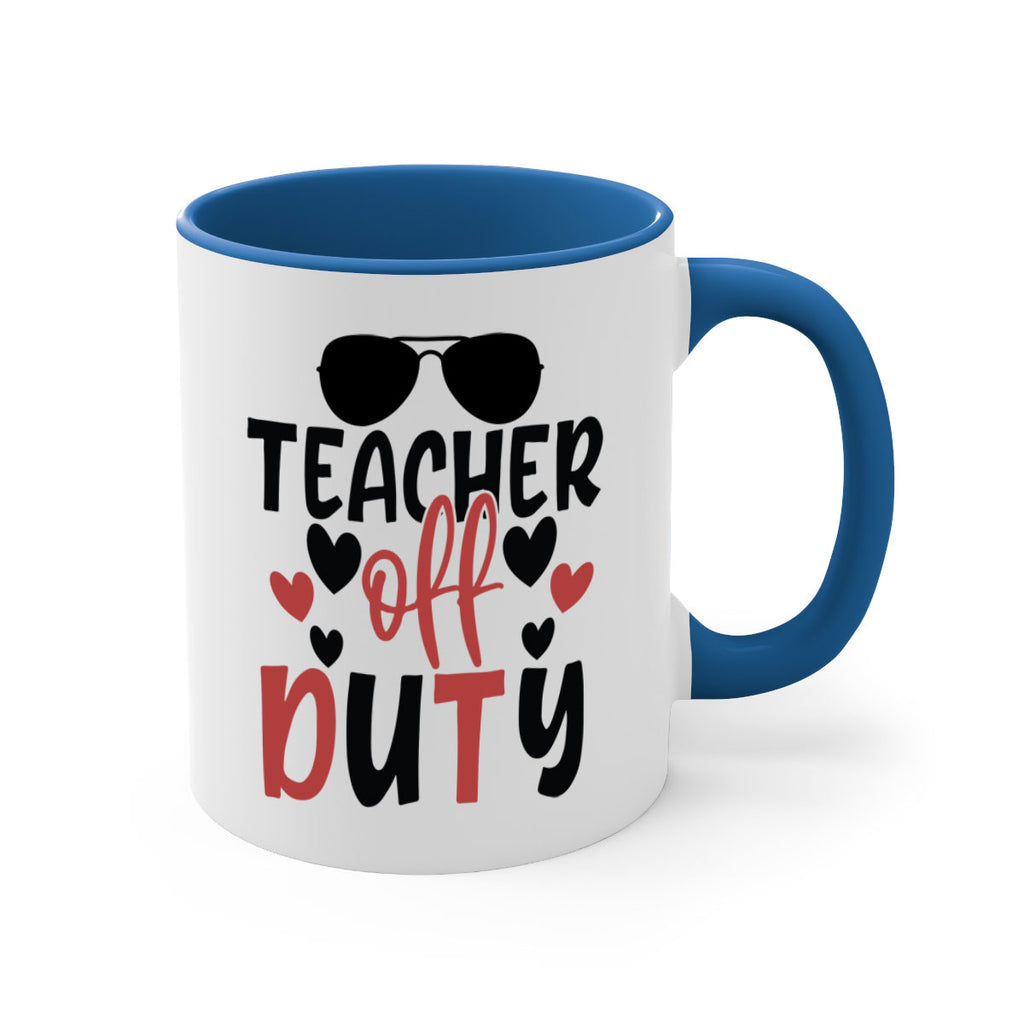 teacher off duty Style 141#- teacher-Mug / Coffee Cup