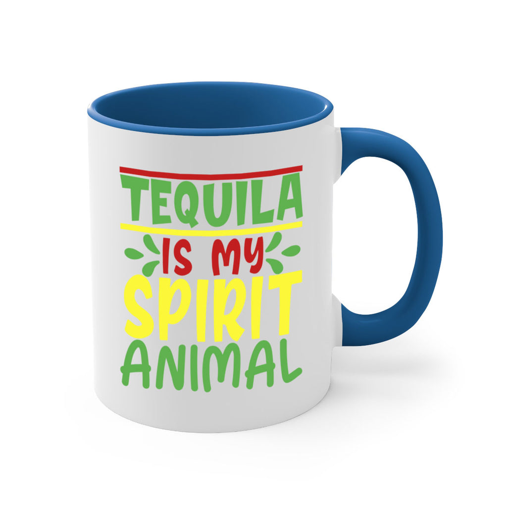 tequila is my spirit animal 1#- cinco de mayo-Mug / Coffee Cup