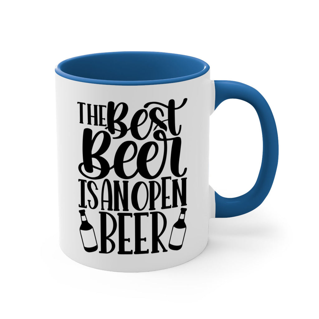 the best beer is an open beer 21#- beer-Mug / Coffee Cup