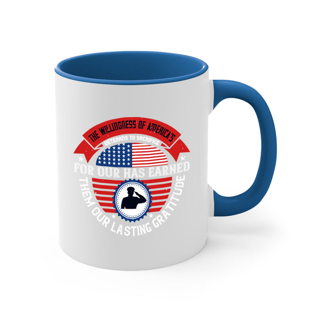 the willingness of americas 88#- veterns day-Mug / Coffee Cup