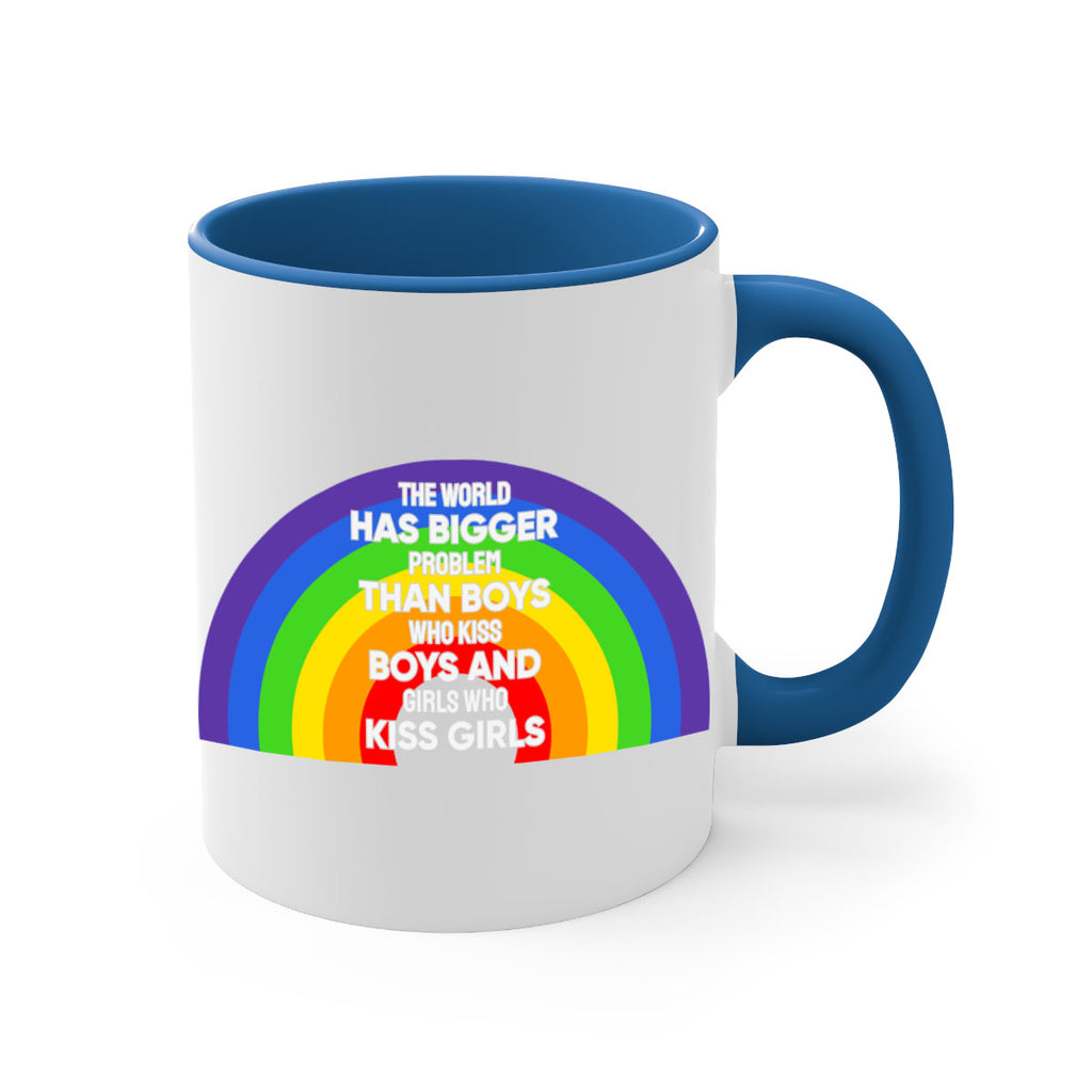 the world has bigger problems 12#- lgbt-Mug / Coffee Cup