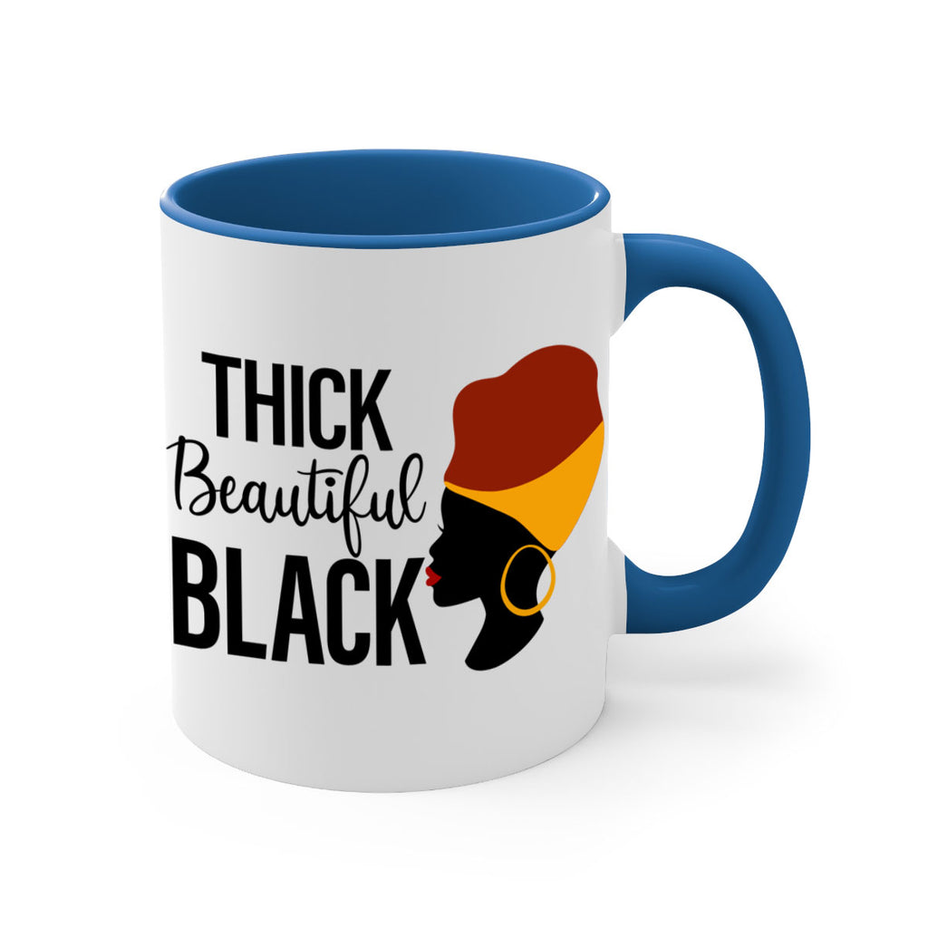 thick beautiful black Style 4#- Black women - Girls-Mug / Coffee Cup