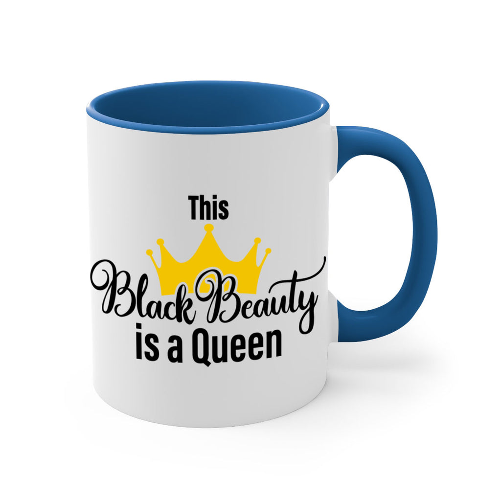 this black beauty is a queen Style 3#- Black women - Girls-Mug / Coffee Cup