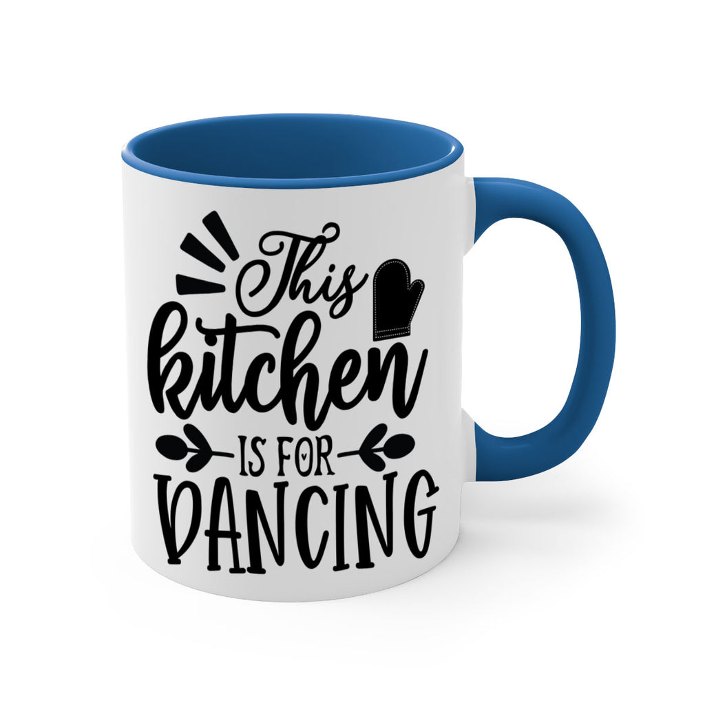 this kitchen is for dancing 74#- kitchen-Mug / Coffee Cup