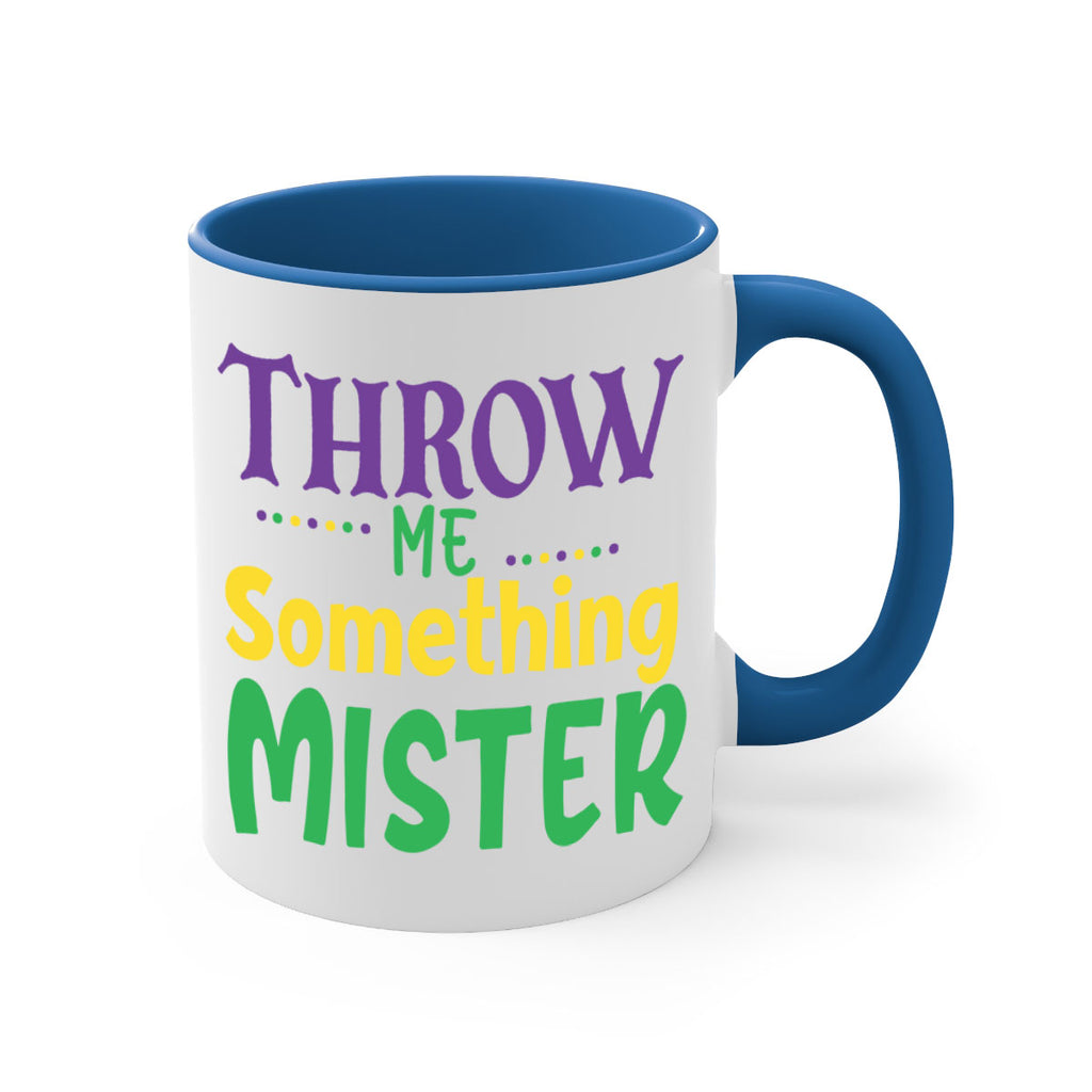 throw me something mister 73#- mardi gras-Mug / Coffee Cup