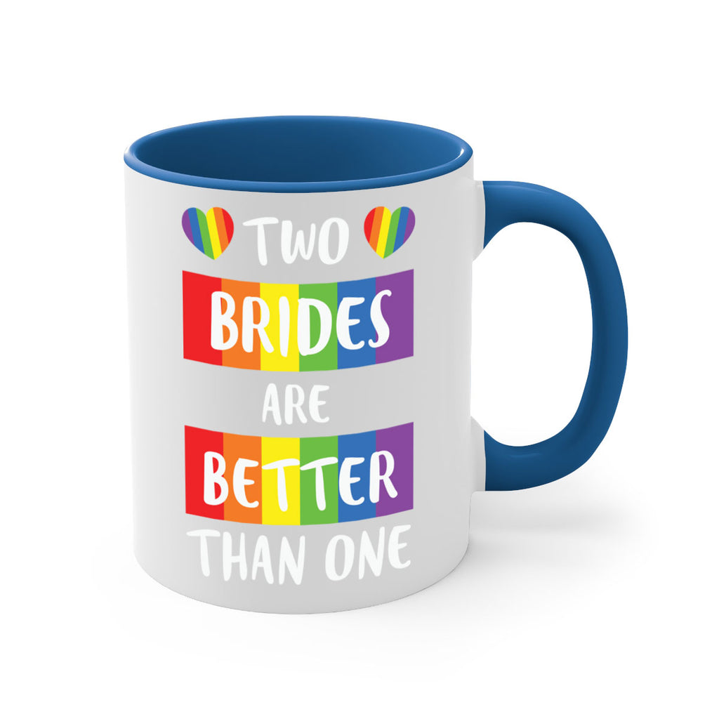 two brides are better than lgbt 8#- lgbt-Mug / Coffee Cup