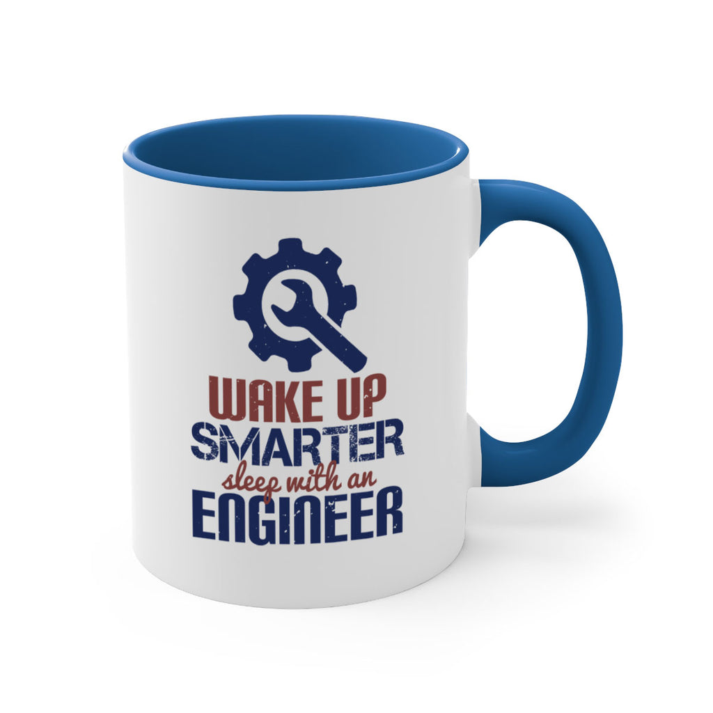 wake up smarter sleep with an engineer Style 31#- engineer-Mug / Coffee Cup