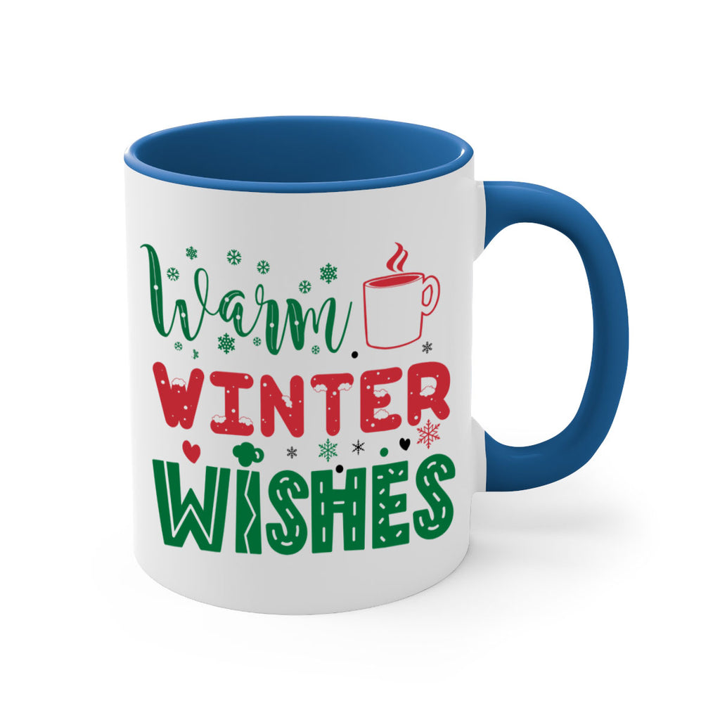 warm winter wishes style 1227#- christmas-Mug / Coffee Cup
