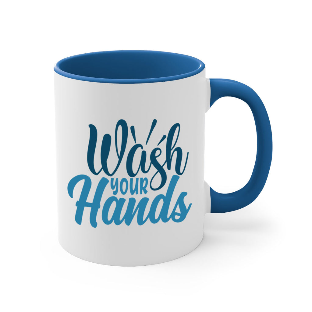 wash your hands 52#- bathroom-Mug / Coffee Cup