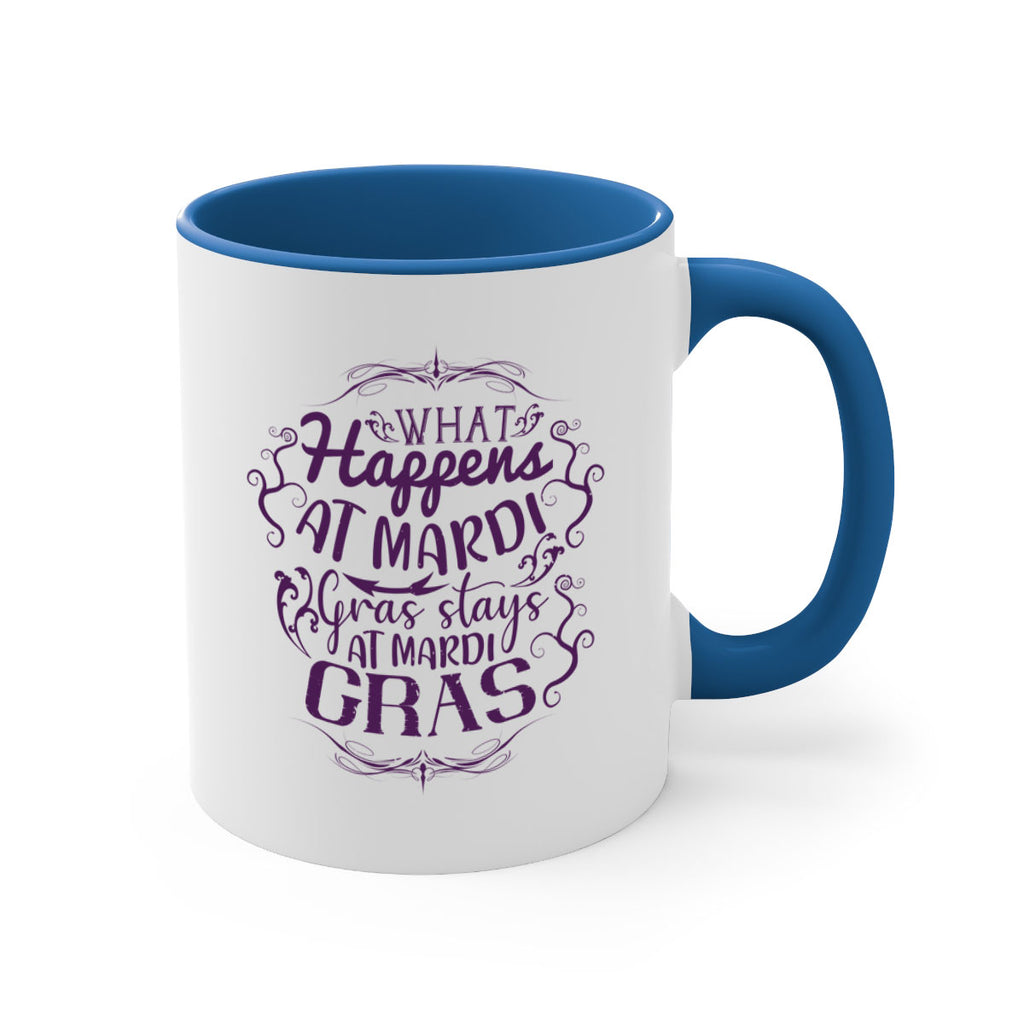 what happens at mardi gras stays at mardi gras 31#- mardi gras-Mug / Coffee Cup