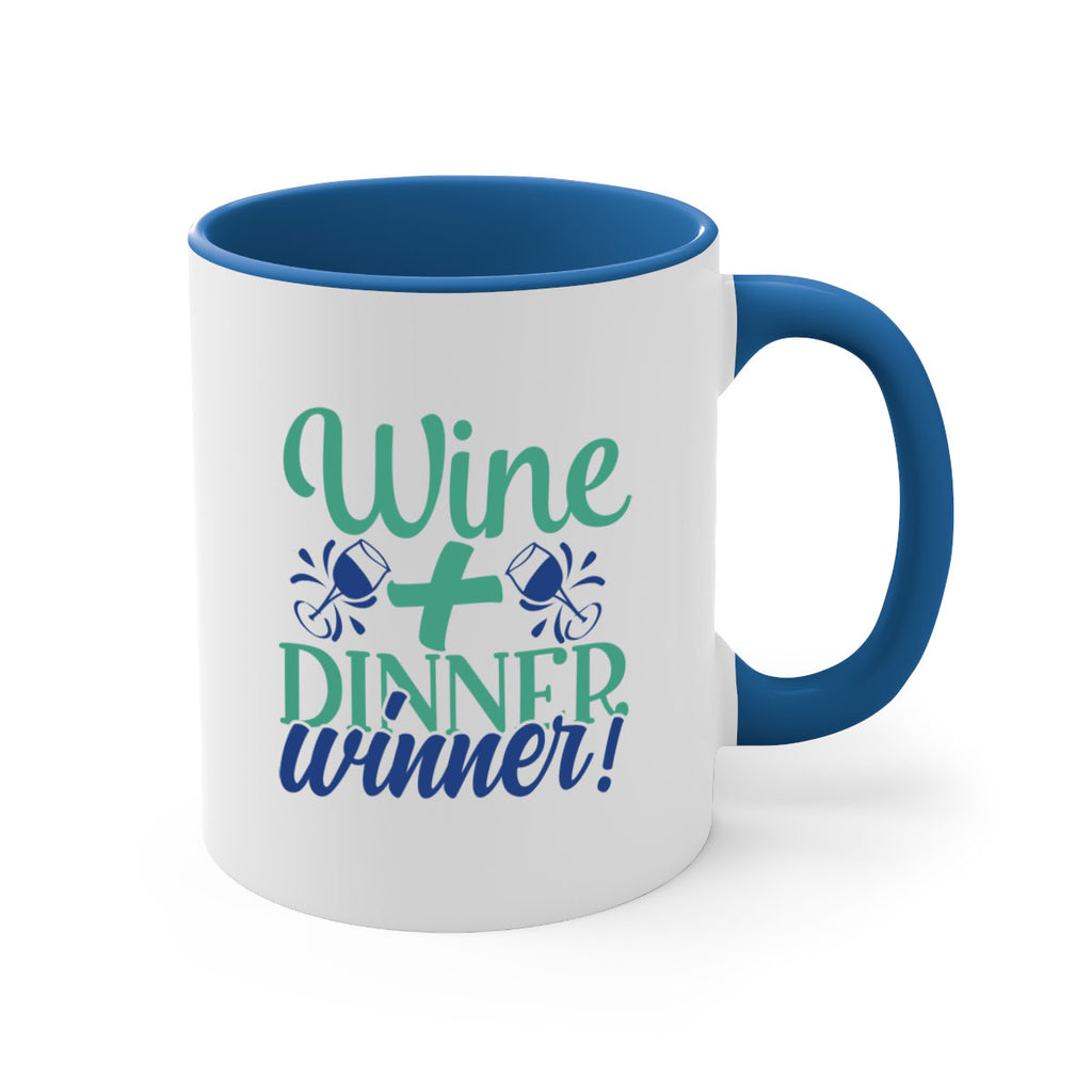 wine dinner winner 146#- wine-Mug / Coffee Cup