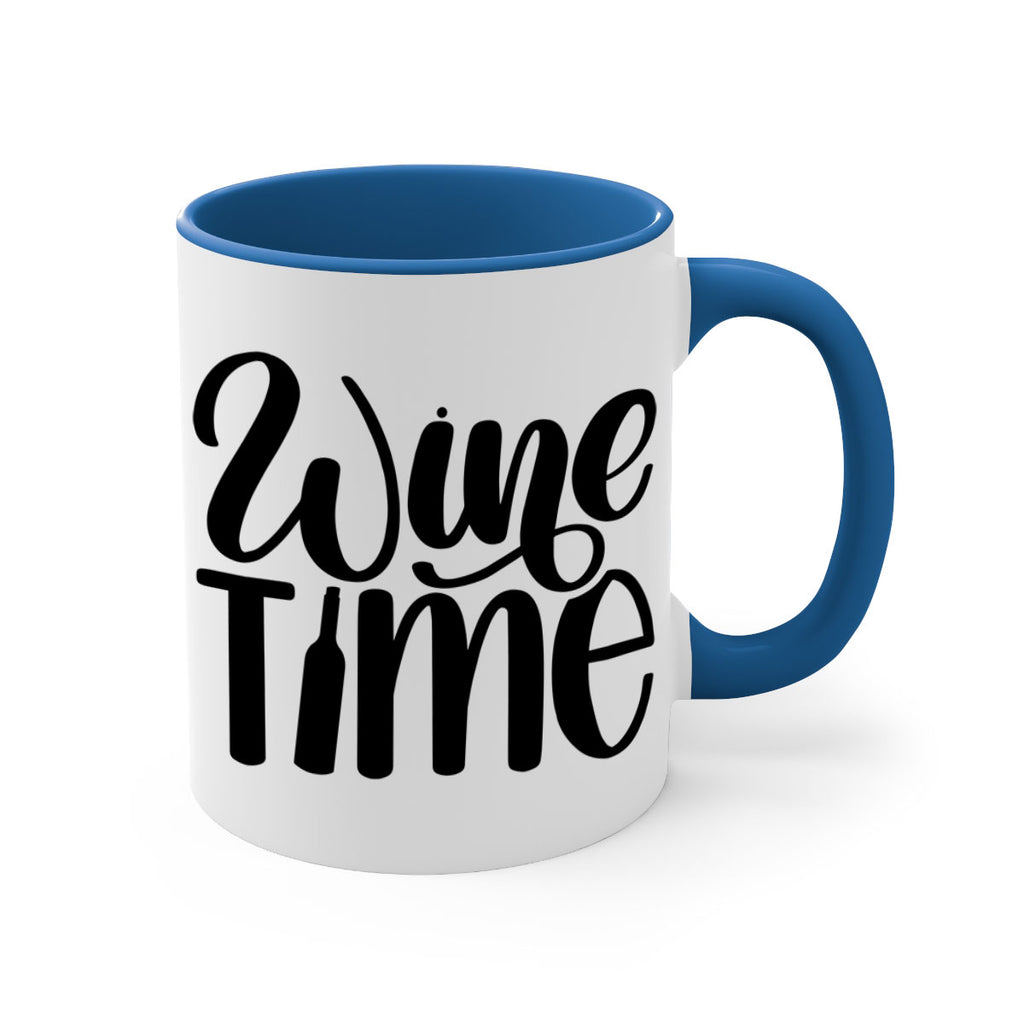 wine time 16#- wine-Mug / Coffee Cup