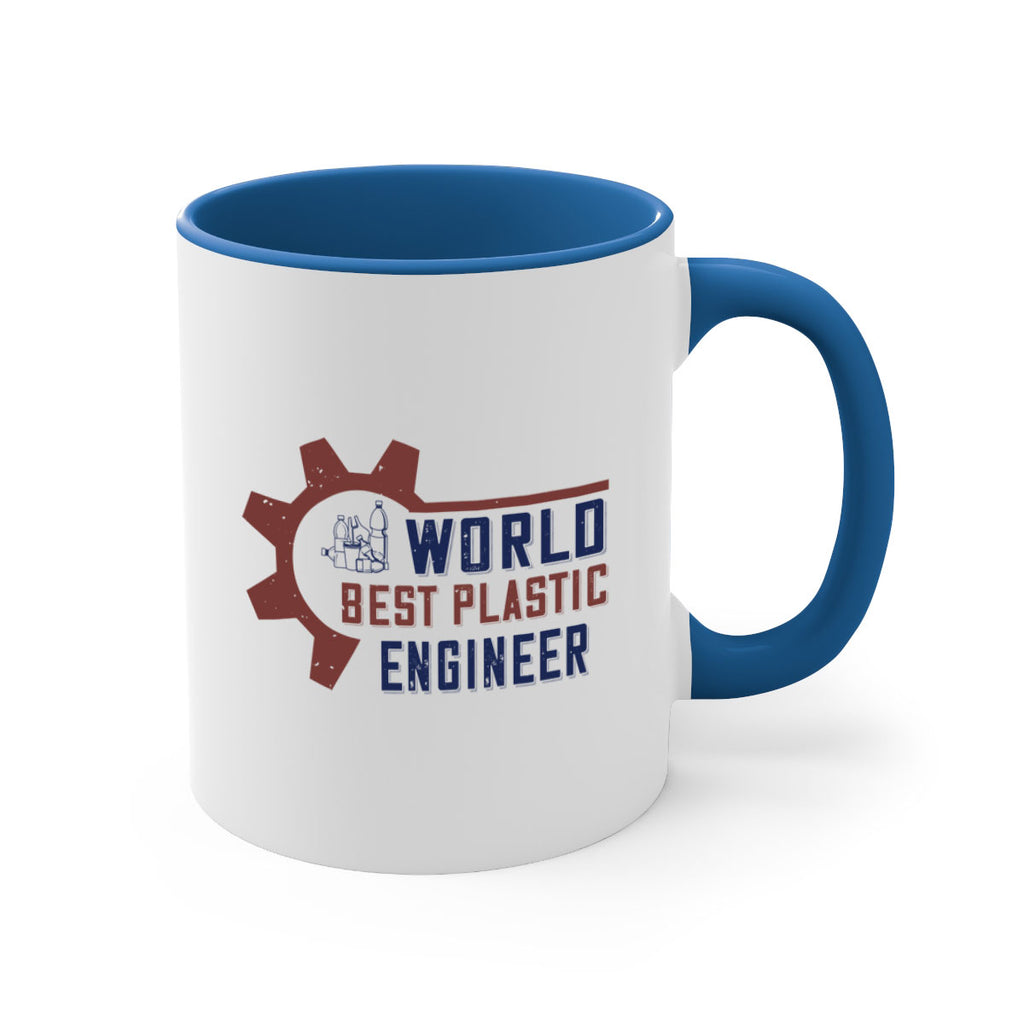 world best plastic engineer Style 29#- engineer-Mug / Coffee Cup