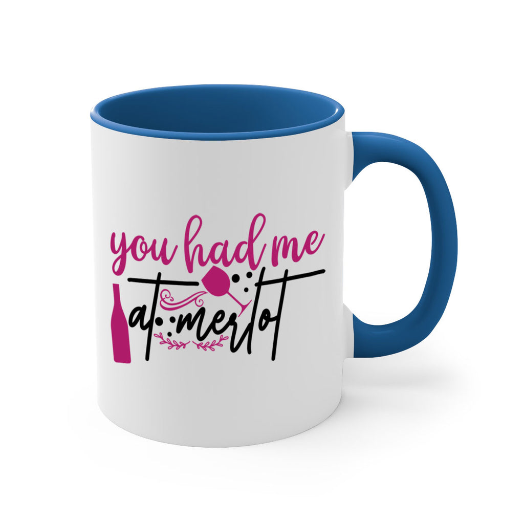 you had me at merlot 138#- wine-Mug / Coffee Cup