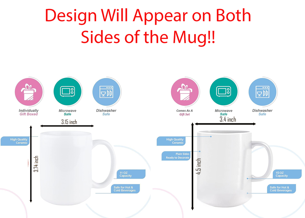 USA Style 181#- 4th Of July-Mug / Coffee Cup
