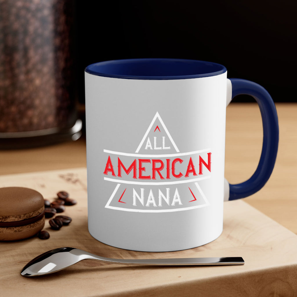 ALL american nana 37#- grandma-Mug / Coffee Cup