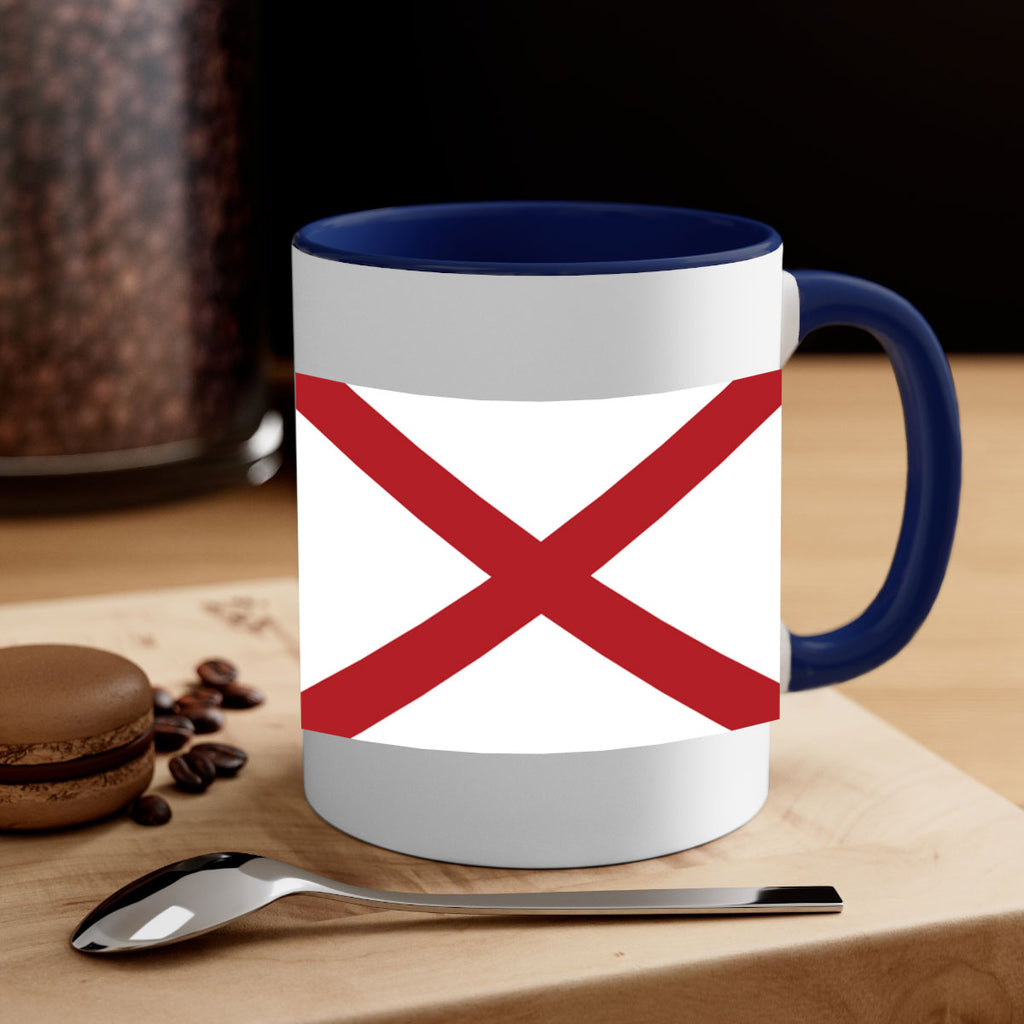 Alabama 51#- Us Flags-Mug / Coffee Cup