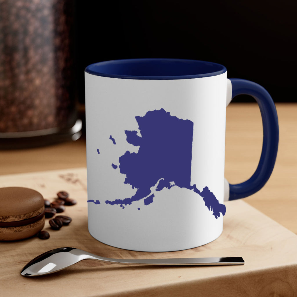 Alaska 49#- State Flags-Mug / Coffee Cup