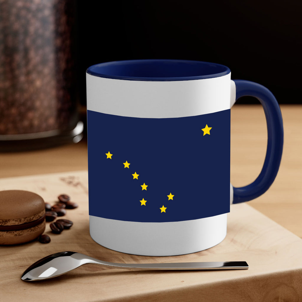 Alaska 50#- Us Flags-Mug / Coffee Cup