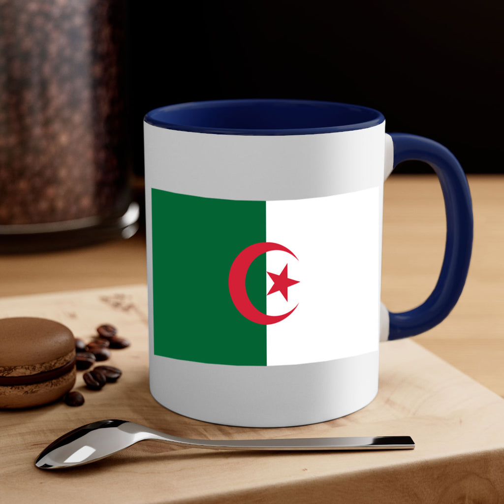 Algeria 195#- world flag-Mug / Coffee Cup