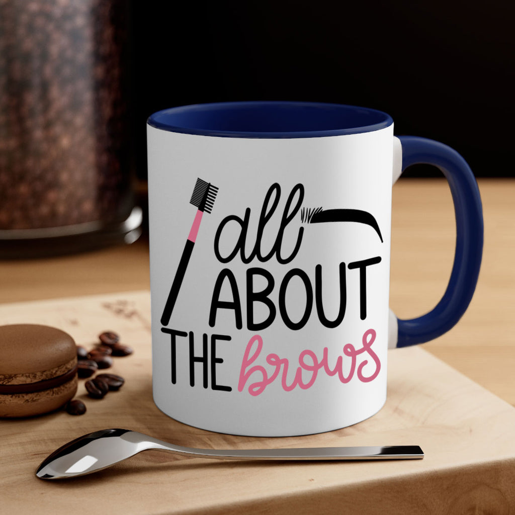 All About the Brows Style 148#- makeup-Mug / Coffee Cup