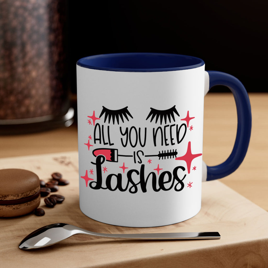 All You Need Is Lashes Style 145#- makeup-Mug / Coffee Cup