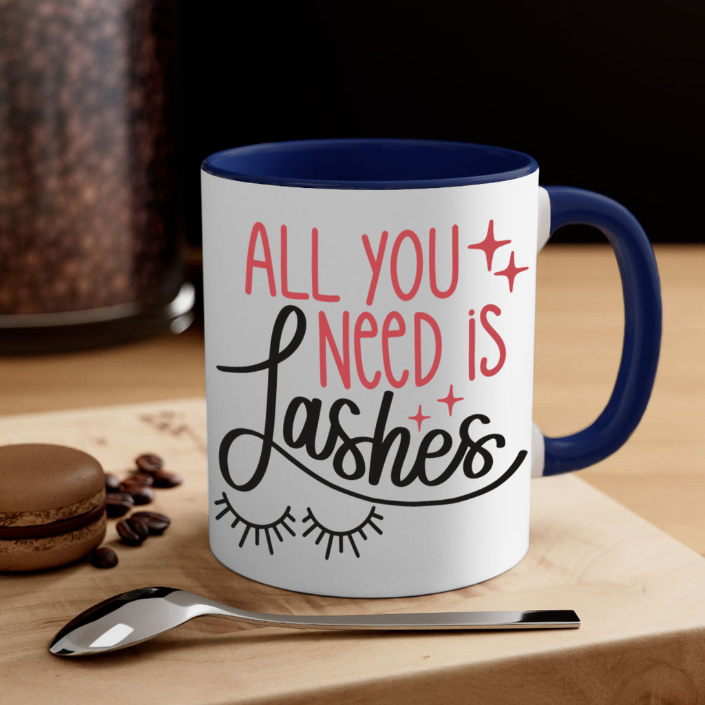 All You Need Is Lashes Style 146#- makeup-Mug / Coffee Cup